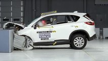 2013 Mazda CX-5 moderate overlap IIHS crash test