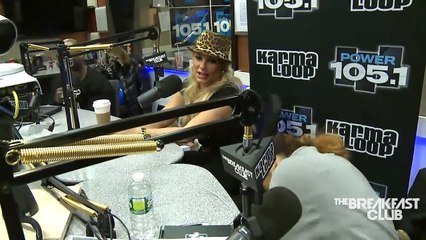 COCO INTERVIEW AT THE BREAKFAST CLUB