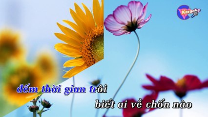 Hoa Tím Người Xưa - Karaoke HD [Beat Chuẩn] - (1080p)