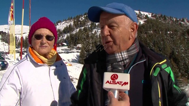 Fillon sezoni i skijimit në Kodrën e Diellit