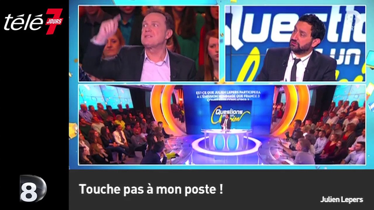 Le zapping du 14/01 : Julien Lepers balance tout, sur son éviction de Questions pour un Champion