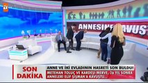 26 yıl sonra annelerine canlı yayında kavuştular - atv (Trend Videolar)