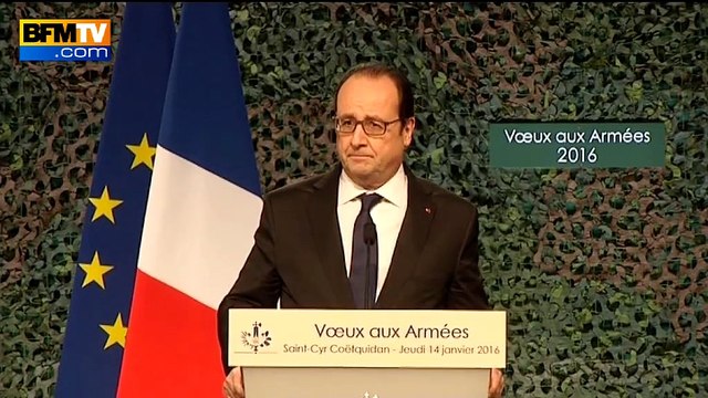 Hollande veut déployer 1.000 réservistes en permanence pour la protection de nos concitoyens