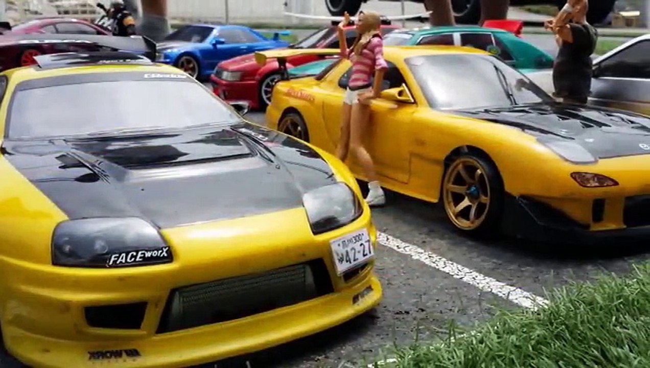 2014 KOREA RC Street Drift Challenge 2Round(7/20)  Reality Show Videos