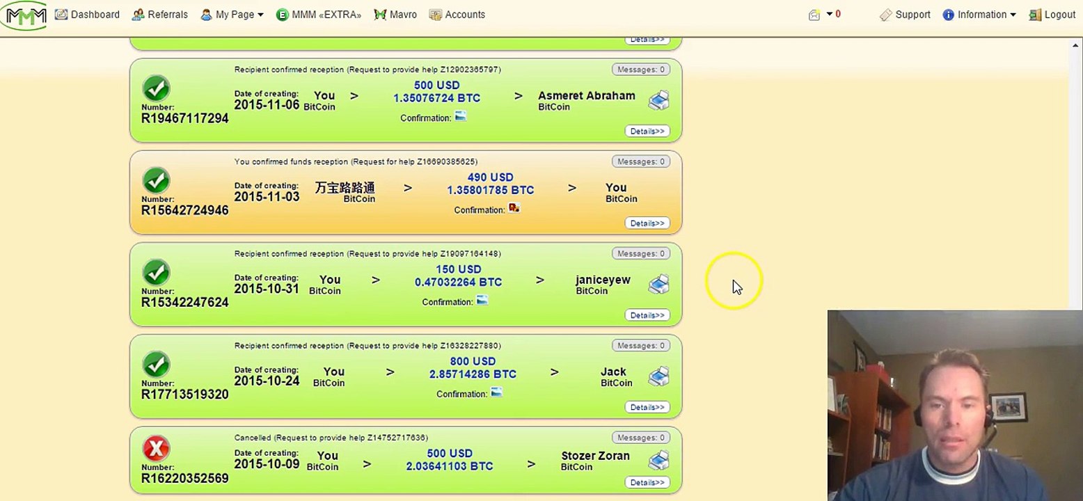 MMM pays