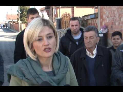 Lajme - bëhet përurimi i rugëve në lagjen Dardania