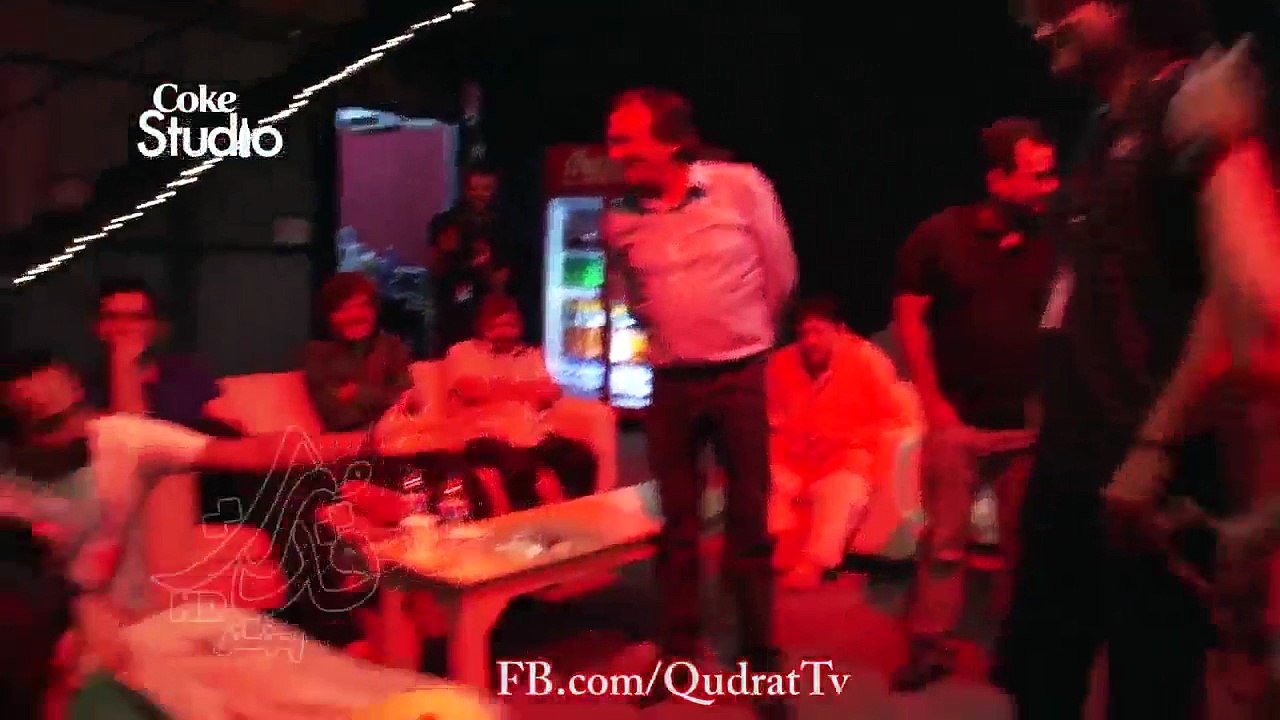 BTS, Farida Khanum, Aaj Jane Ki Zid Na Karo,