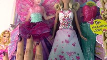 Disney Queen Elsa Mermaid Fairy Princess Barbie Fairytale Dress Up Frozen Toy Review