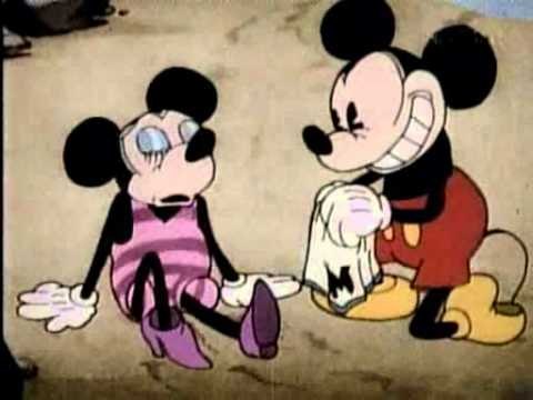 Mickey Mouse - Wild Waves 1929 HD