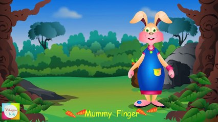 Rabbit (Bunny) Finger Family | Nursery Rhymes For Children