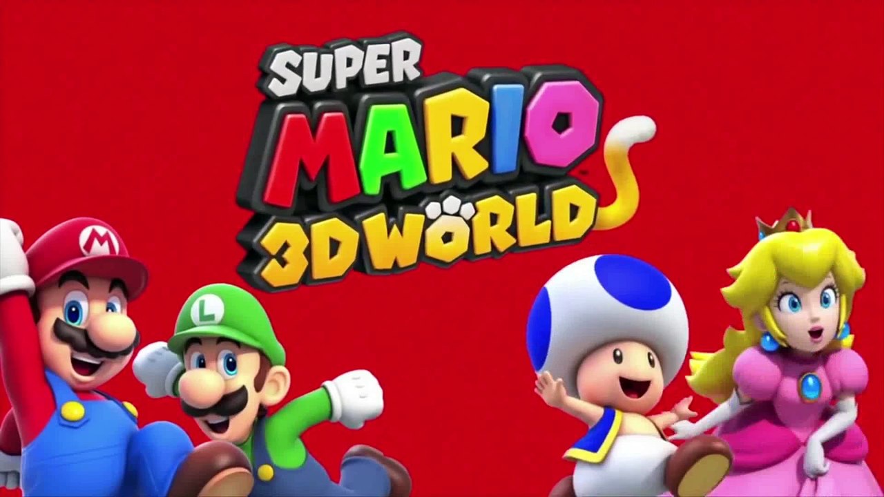 SUPER MARIO 3D WORLD   Tráiler de lanzamiento (Wii U)[1]