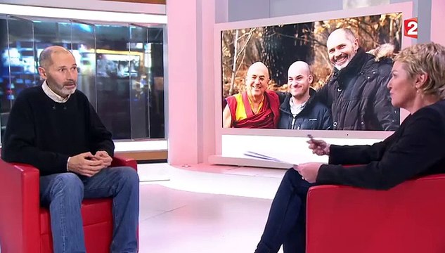 Trois amis en quête de sagesse présenté par Christophe André