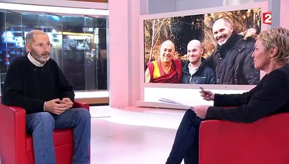 "Trois amis en quête de sagesse" présenté par Christophe André