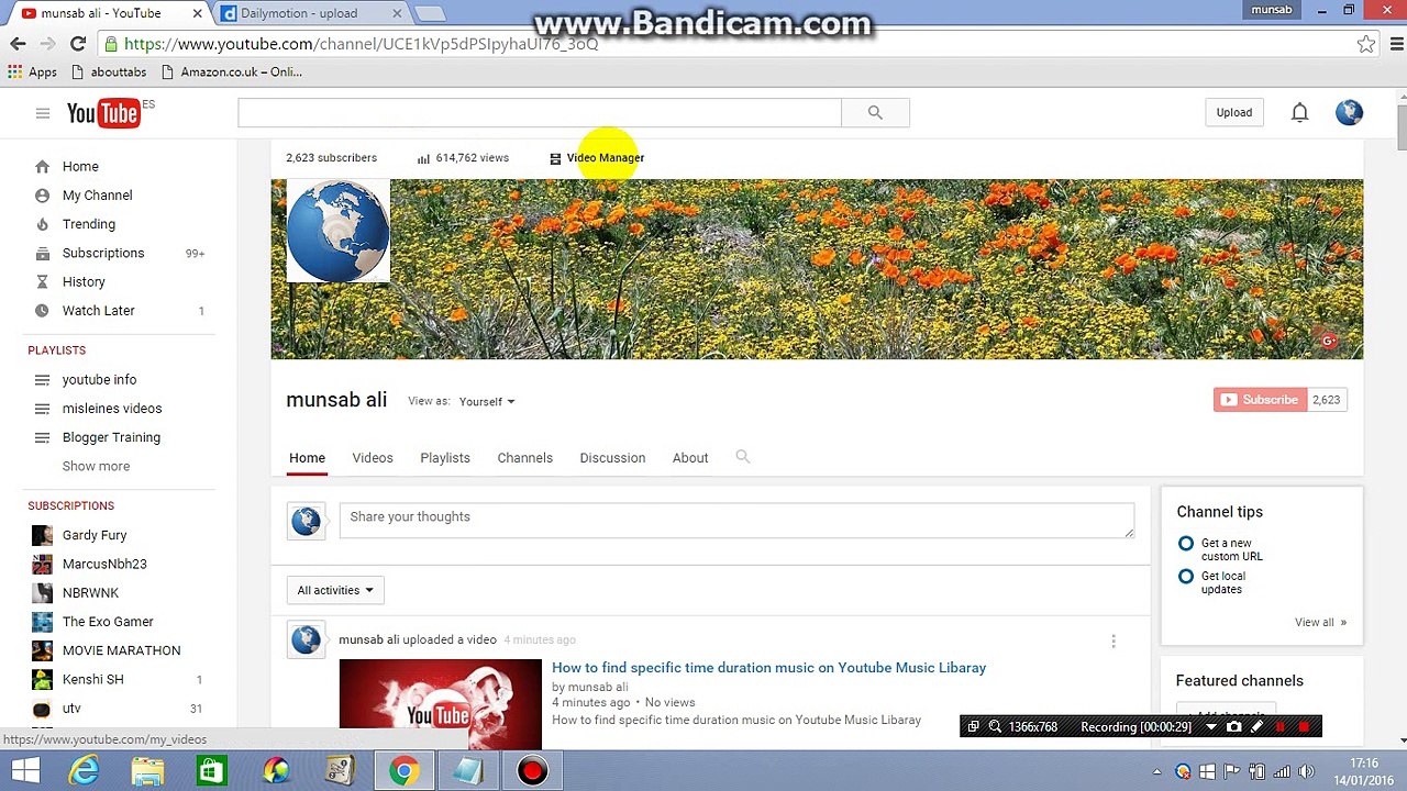How to Add any Music track into favorite list on Youtube Music Library