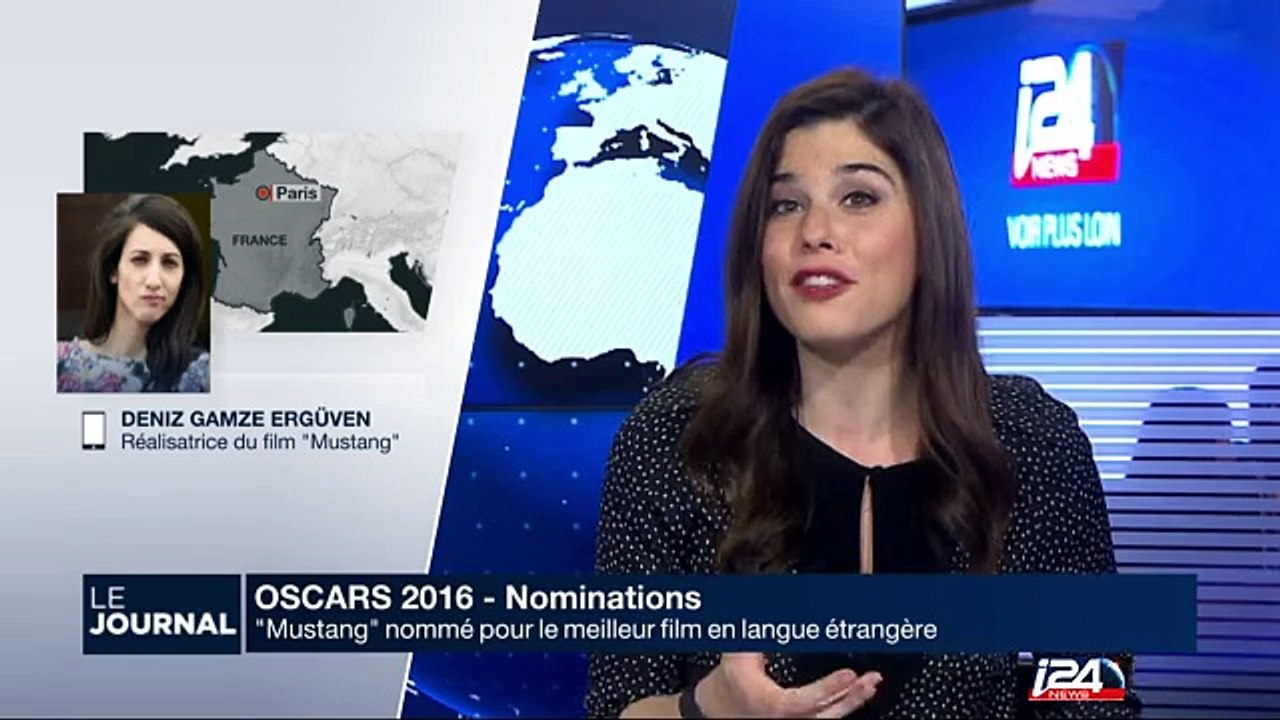 La réalisatrice, Deniz Gamze Ergüven, nous présente son film "Mustang" nommé aux Oscars 2016