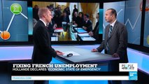 Fixing French unemployment: Hollande declares 'economic state of emergency'