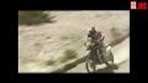 ‘Nani’ Roma vuela en la tercera etapa del Dakar 2012