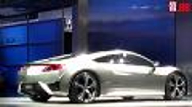 Honda NSX Salon Detroit 2012