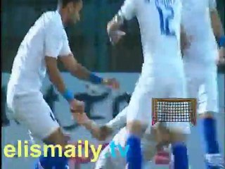 الهدف الثانى سموحة فى الاسماعيلى