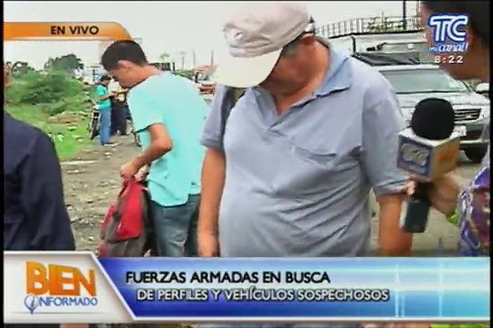 Bien Informado - Operativo de las Fuerzas Armadas