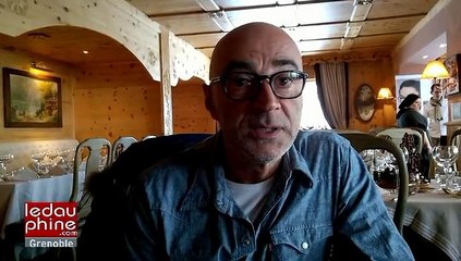 Patrick Bosso à l'Alpe d'Huez