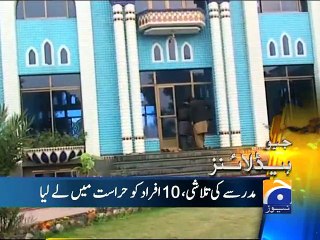 Geo News Headlines - 14 January 2016 - 2100