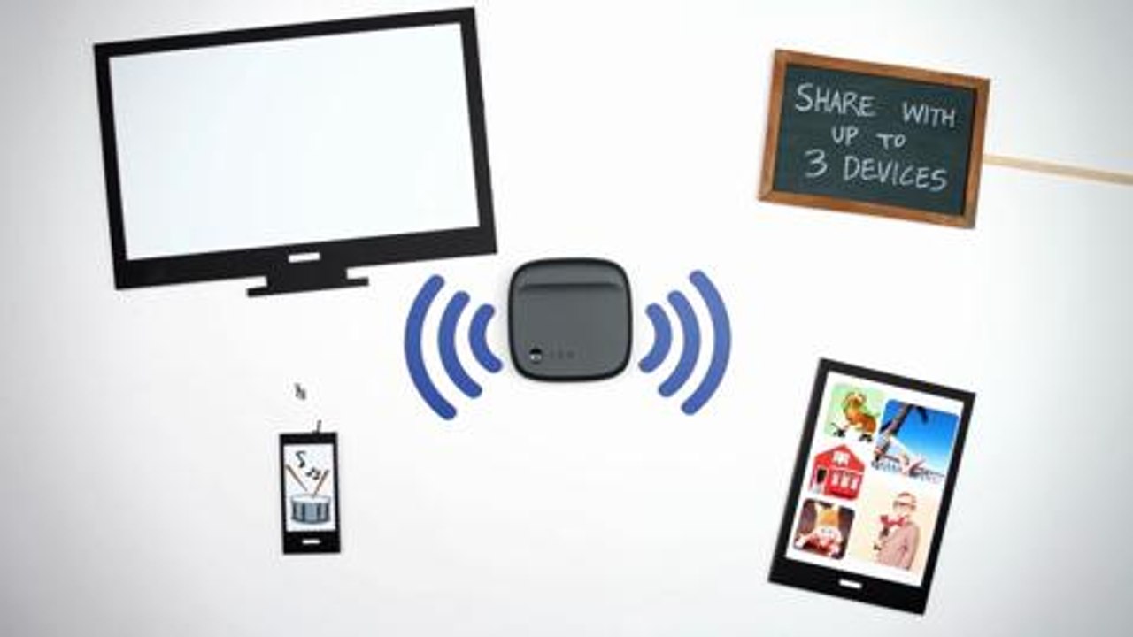 Seagate Wireless en CES 2015