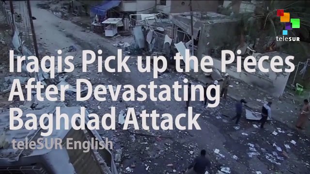 Iraqis Pick up the Pieces After Devastating Baghdad Attacks