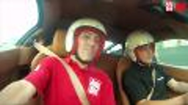 Carrera de superdeportivos en Dubai