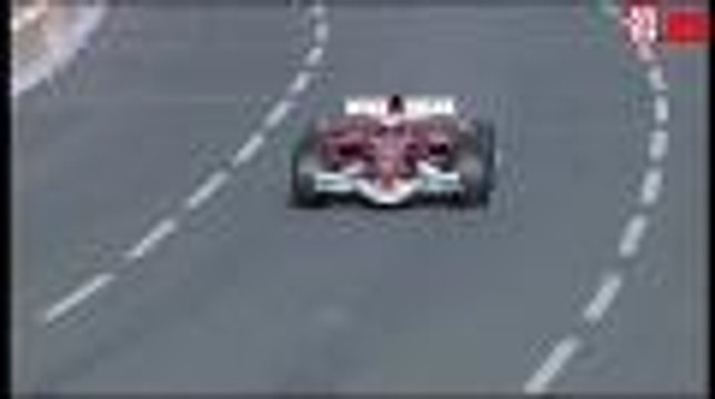 Marc Gene se pasea por Qatar en el Ferrari F 2008