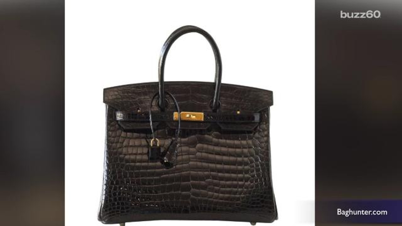 Hermés Birkin bags keep their value better than gold