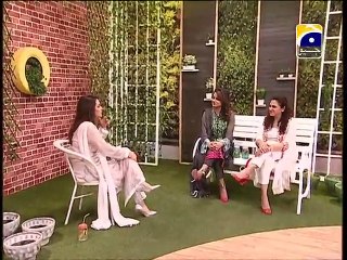 Nadia Khan Show 13 Jan 2016