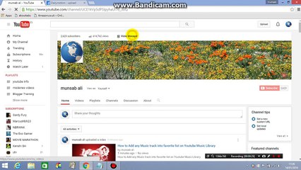 How to Find specific Music trick on Youtube Music Library