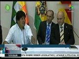 Bolivia: Morales agradece a Merkel cooperación en desarrollo de litio