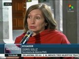 Ecuador: Alianza País realizará conferencias ideológicas de evaluación