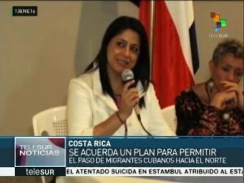 Avanza plan piloto para migrantes cubanos varados en Costa Rica