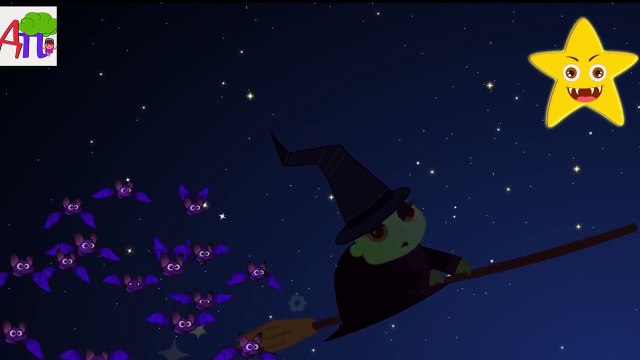 Ты гори звезда моя | Хеллоуинская версия | Scary Twinkle Twinkle Little Star in Russian | Halloween