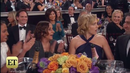 Download Video: Kate Winslet Was Totally Shocked by Her Golden Globes Win