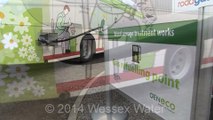 BioBus – The UK’s first food and poo-powered bus