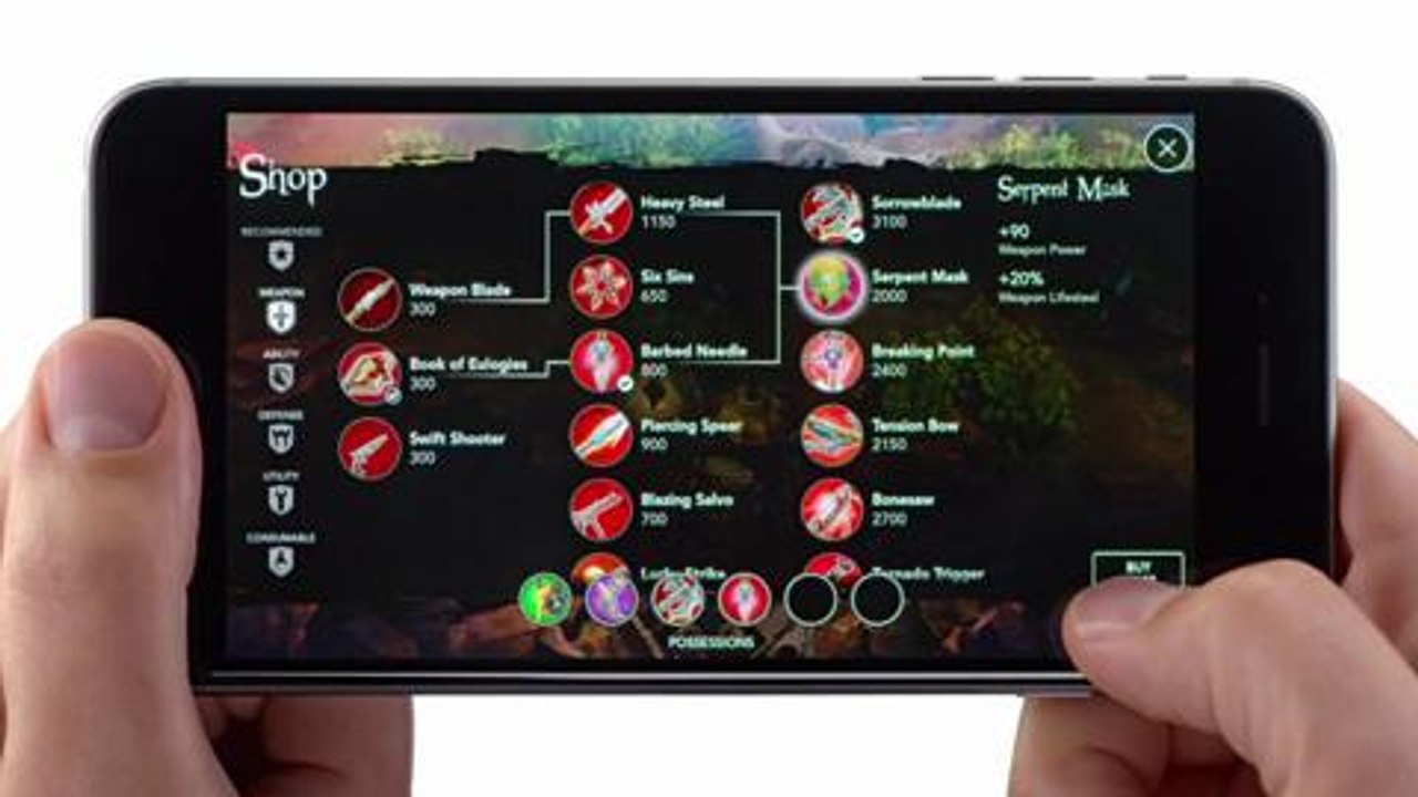 iPhone 6 Gamers