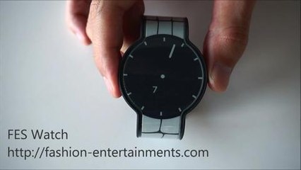 Smartwatch E-Ink Sony
