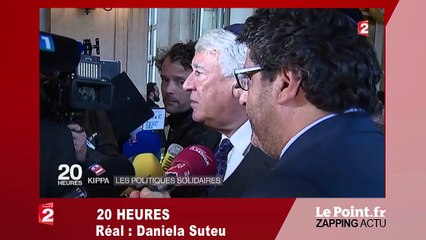 Olympique de Marseille : une kippa droit au but ! - Zapping du 14 janvier