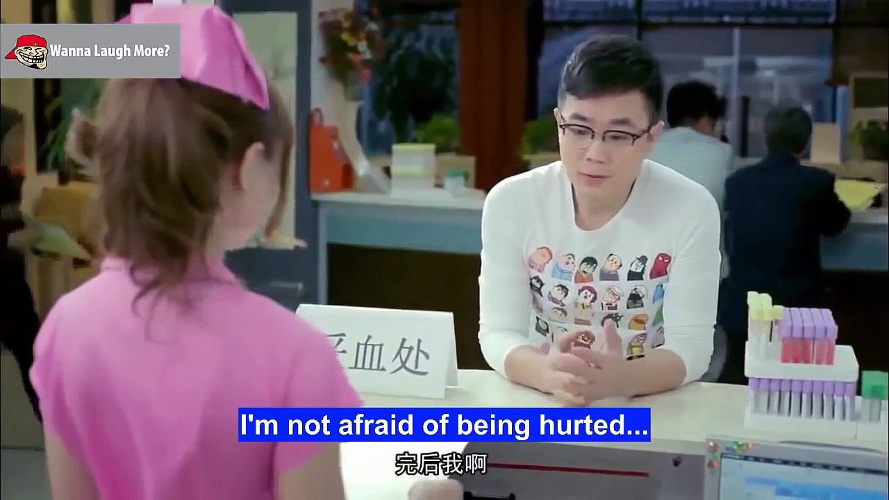 Chinese Funny Comedy Episode 02 - Hot Nurse - English Sub