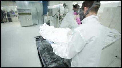 Kinematics Dress by Nervous System - 3D Printed by Shapeways