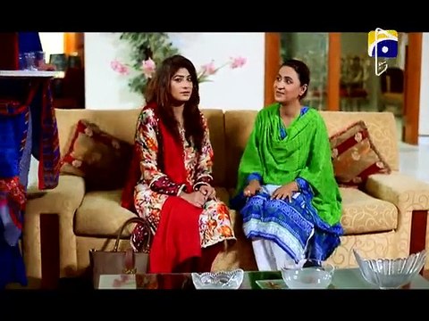 Babul Ka Angana » Geo tv Urdu Drama » Episode 2,3,4	» 14th January 2016 » Pakistani Drama Serial