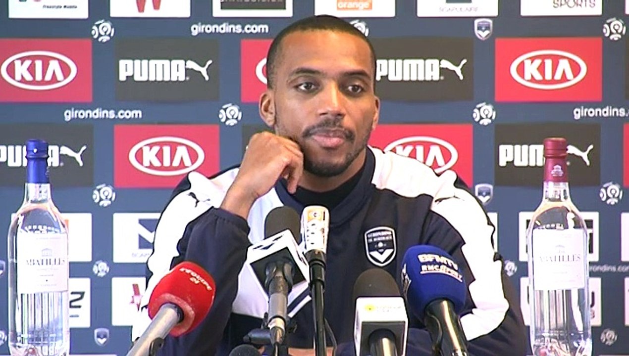 Conférence - Nicolas Maurice-Belay avant Bordeaux/Lille