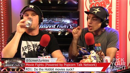 Does The Hobbit Suck? - MOVIE FIGHTS!