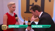 Jennifer Lawrence Reveals What Amy Schumer Whispered To Her During Golden Globes Win!