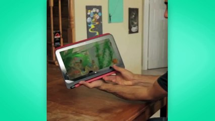 Exploding Screensaver!