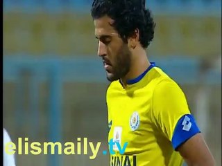 هدف تعادل الاسماعيلى الثانى فى سموحة